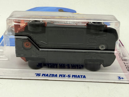 '15 Mazda Mx-5 Miata Compact Kings Hot Wheels 2024 Czerwony 1:64 – zdjęcie 5