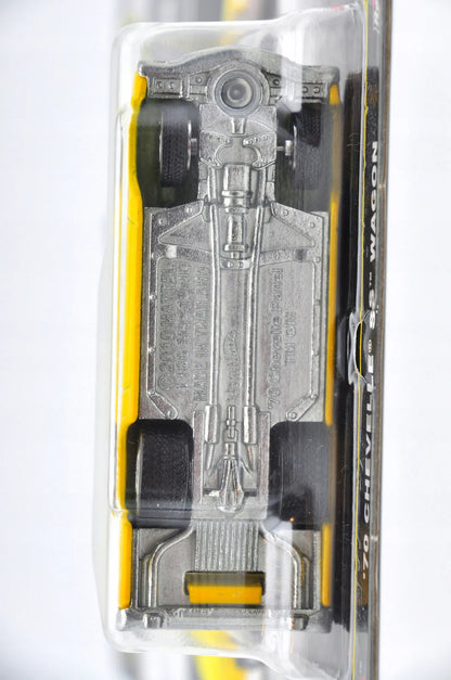 '70 Chevelle Ss Wagon Hot Wheels 2024 Żółty 1:64 – zdjęcie 5