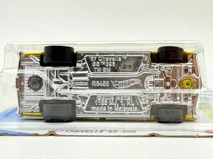 '67 CHEVELLE SS 396, Hot Wheels 2021, Die cast GTC34M521, Żółty, 1:64 – zdjęcie 5