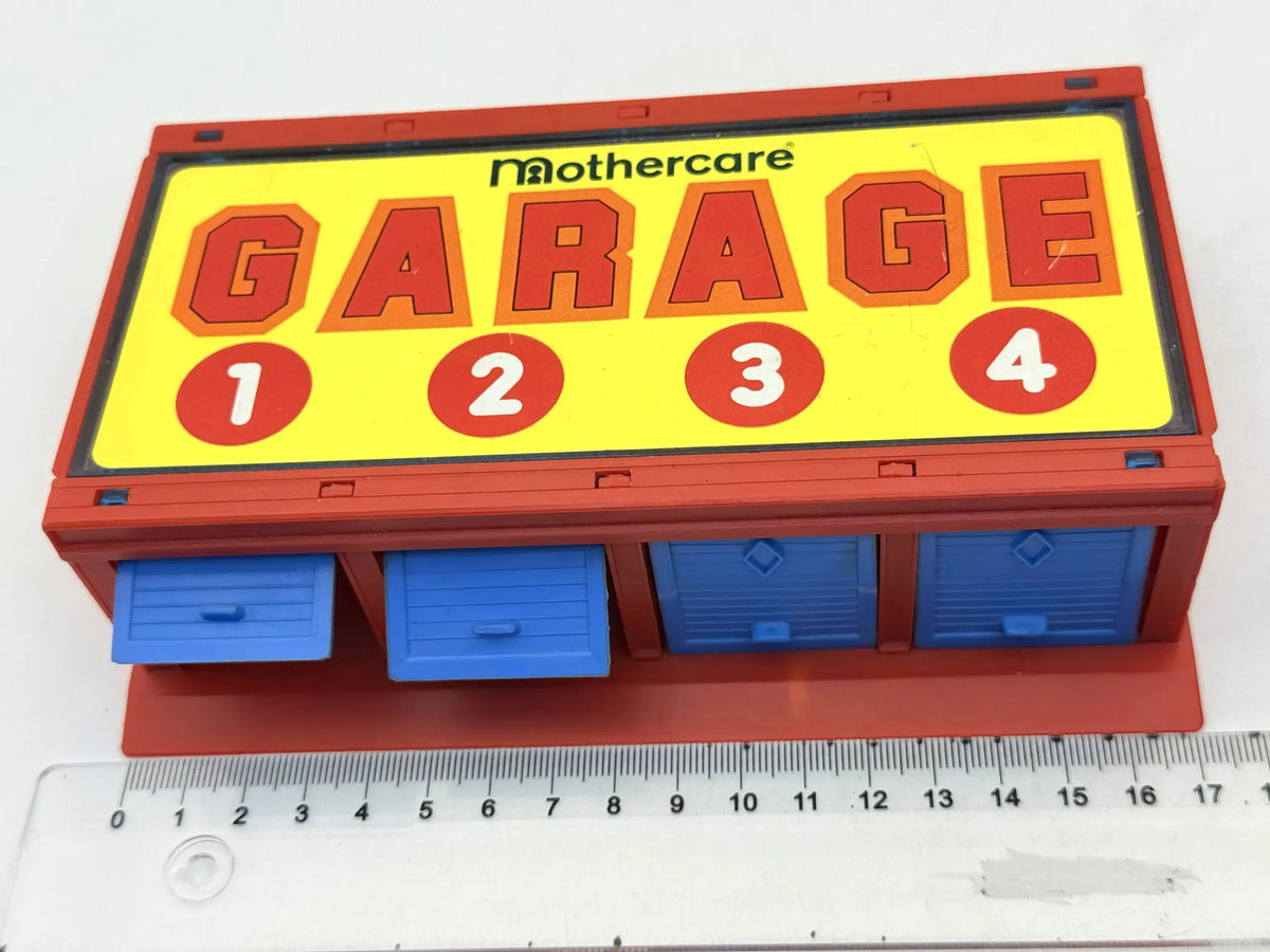 Multi Garage Corgi Juniors Corgi '60 Czerwony 1:64 Made in Great Britain – zdjęcie 5
