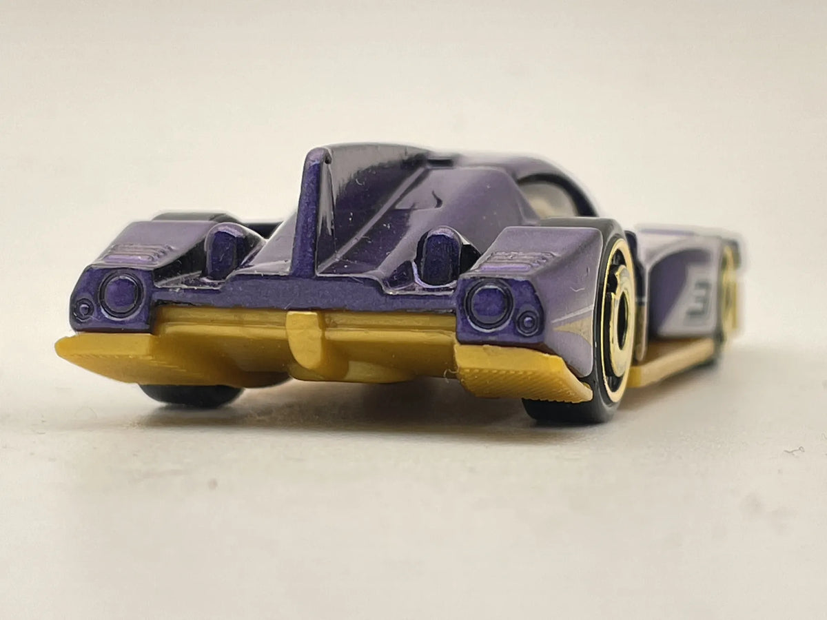 FORMUL8R, 3, Hot Wheels 2005, Die cast 1 NL, Fioletowy, 1:64, Resoraki – zdjęcie 5