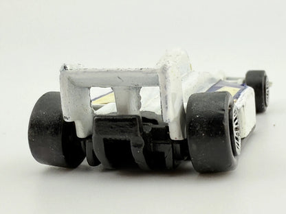 FORMUŁA 1, Hot Wheels 2001 McDonald's, Made in Vietnam, Biały, TKK, 1:64 – zdjęcie 5