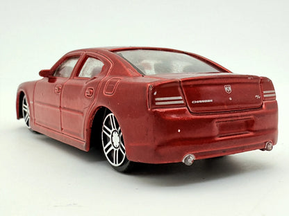 2006 Dodge Charger Bburago Czerwona 1:43 – zdjęcie 5