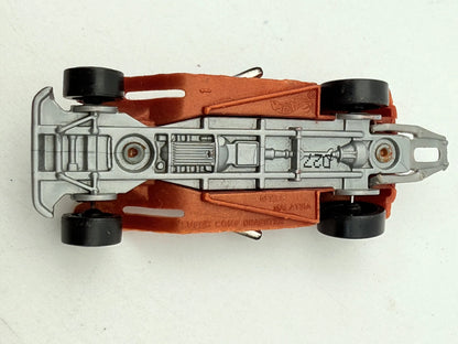 Super Comp Dragster Hot Wheels 1997 1:64 Miedziany – zdjęcie 5