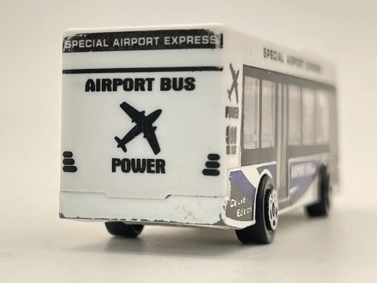Airport bus, Special Airport Express, Autobus, Resoraki, Plastikowy, 1:64 – zdjęcie 5