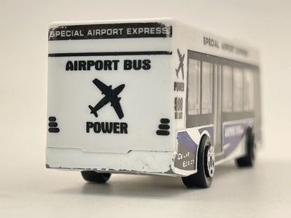 Airport bus, Special Airport Express, Autobus, Resoraki, Plastikowy, 1:64 – zdjęcie 5