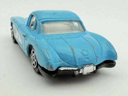 Chevrolet Corvette 58, Majorette, Resoraki, die cast, 1:58 – zdjęcie 5