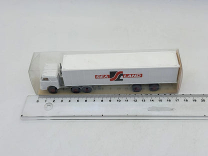 Ciężarówka Container Sattelzug / Sea Land Wiking 1:87 Made in West Germany – zdjęcie 5