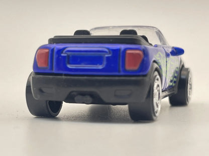 Jak Mini Cooper CONVERTIBLE, Teamsterz, Resoraki TM-9A, Niebieski, 1:64 – zdjęcie 5
