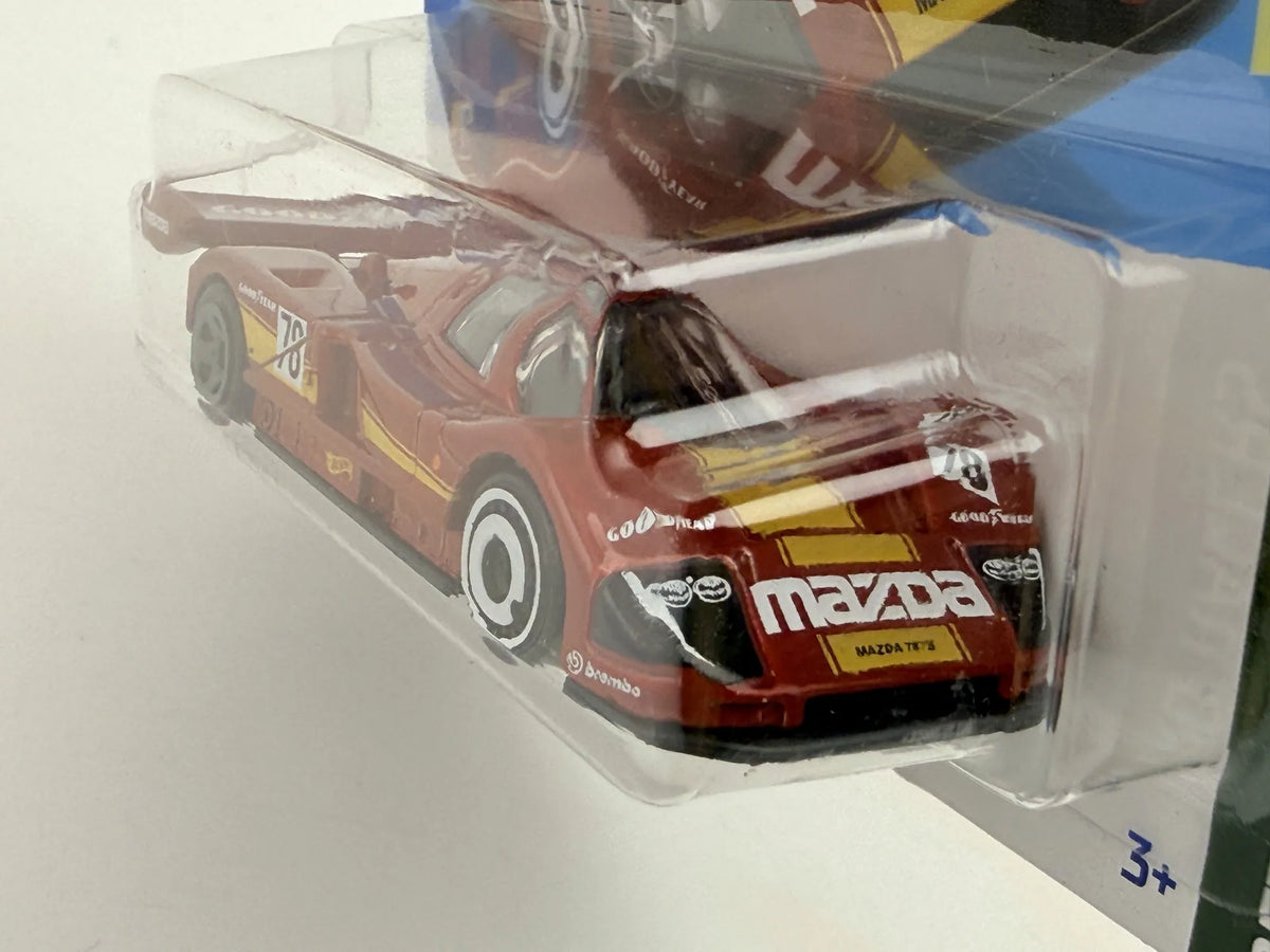 Mazda 787B Retro Racers Hot Wheels 2023 Czerwony 1:64 + Protektor – zdjęcie 5