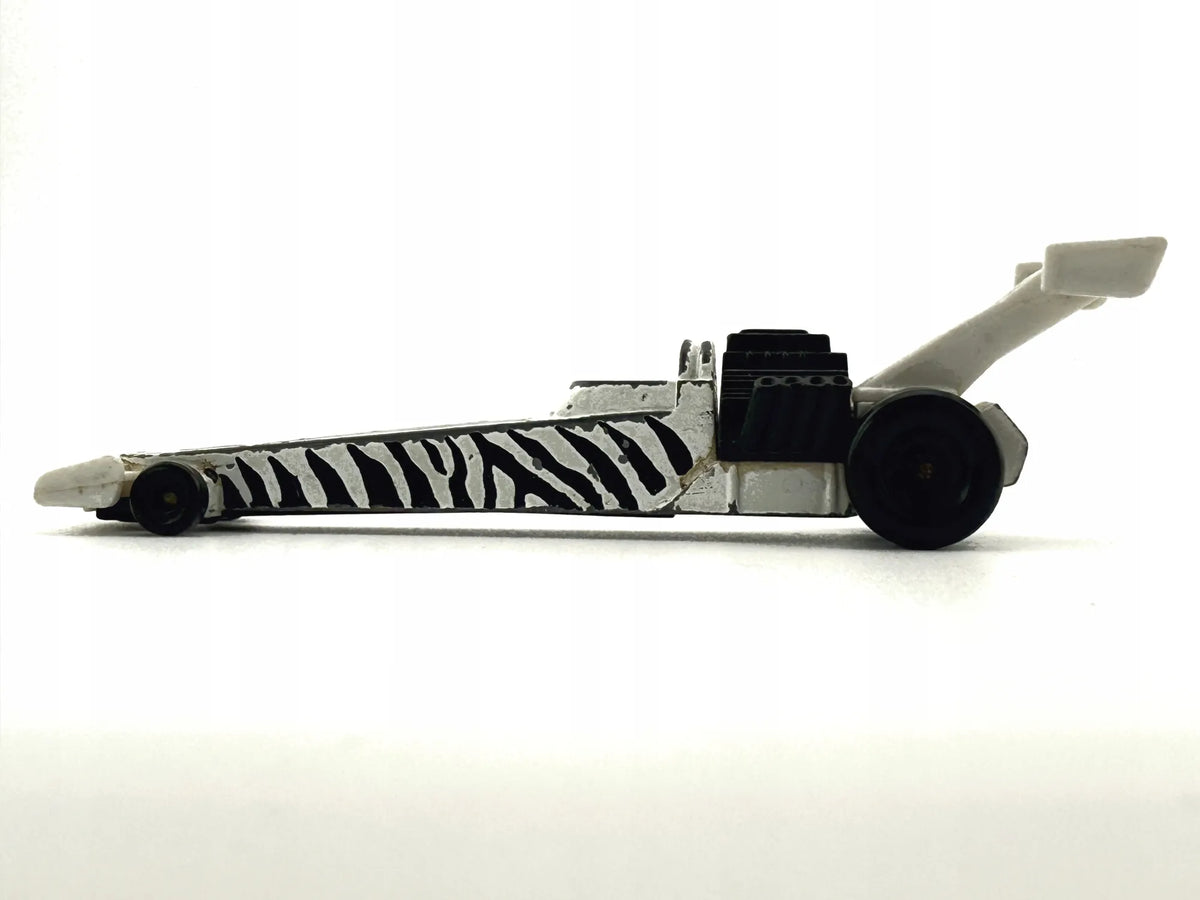 Top Fuel Dragster Zylmex Biały 1:64 – zdjęcie 5