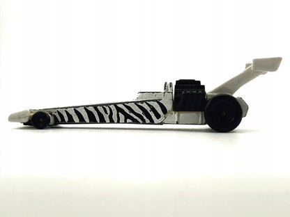 Top Fuel Dragster Zylmex Biały 1:64 – zdjęcie 5