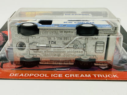 Dairy Delivery Hot Wheels 2018 DeadPool 1:64 Food Truck ICE CREAM Blister – zdjęcie 5