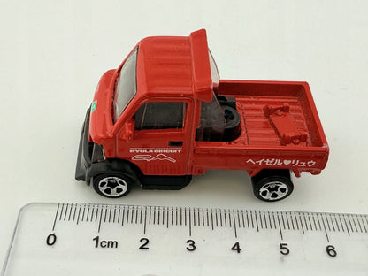 Mighty Ktm Hot Wheels 2021 Czerwony 1:64 – zdjęcie 5