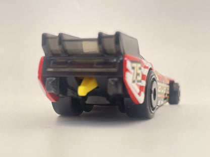 SUPERCHARGED, Hot Wheels 2019, Resoraki, Die cast, Czerwony, 1:64 – zdjęcie 5