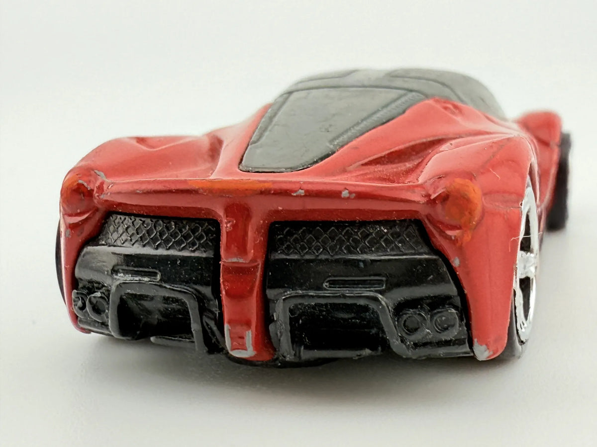 LAFERRARI, Hot Wheels 2013, Die cast F49, Czerwony, 1:64, Resoraki – zdjęcie 5