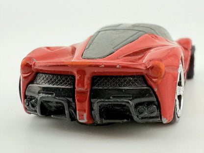 LAFERRARI, Hot Wheels 2013, Die cast F49, Czerwony, 1:64, Resoraki – zdjęcie 5