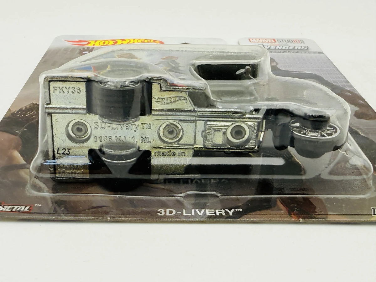 3D-Livery Hot Wheels 2017 Premium Fast & Furious 1:64 Motocykl – zdjęcie 5