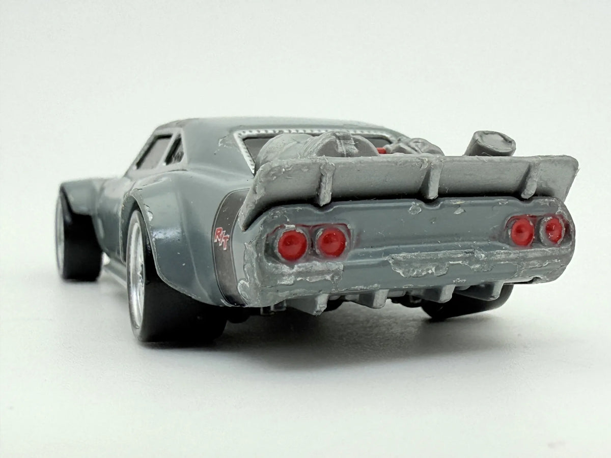 Ice Charger Hot Wheels Szary 1:64 – zdjęcie 5
