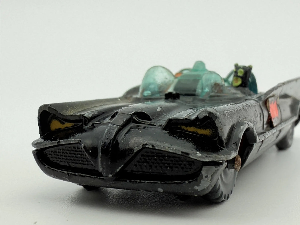 Batmobile i 2 figurki, Corgi, Made in Great Britain, Die cast 1:64 – zdjęcie 5