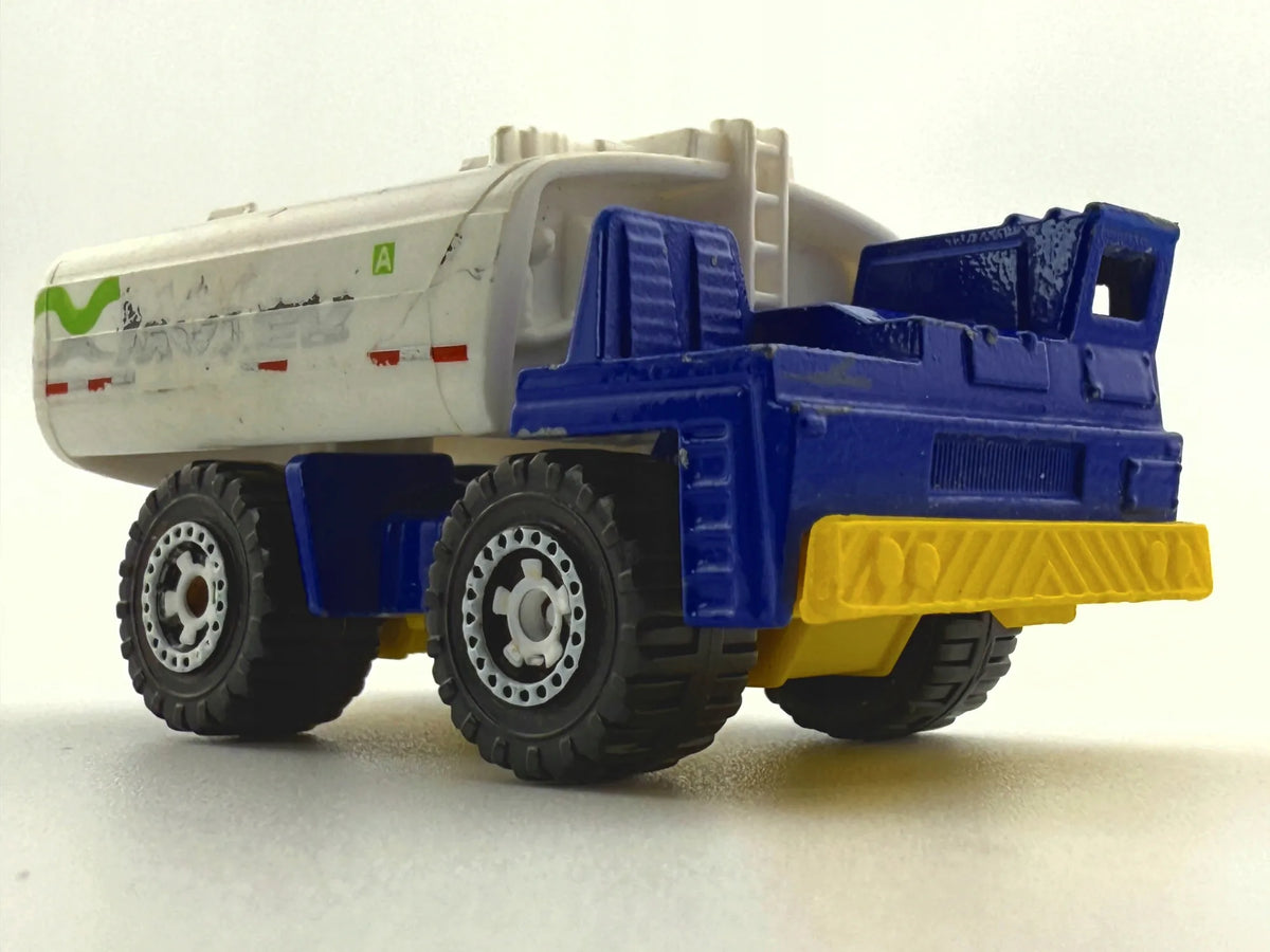 WATER HAULER, Matchbox, Resoraki, Die cast 1140, Niebieski,, 1:64 – zdjęcie 5
