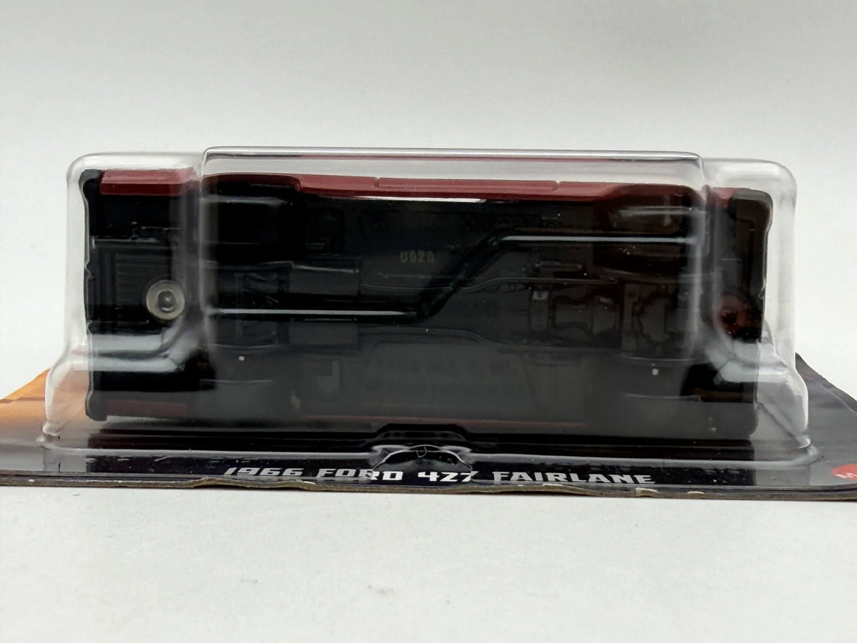 1966 FORD 427 FAIRLANE, Hot Wheels 2024, JBY36, Bordowy, 1:64, Resoraki – zdjęcie 5
