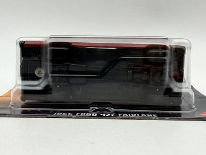 1966 FORD 427 FAIRLANE, Hot Wheels 2024, JBY36, Bordowy, 1:64, Resoraki – zdjęcie 5
