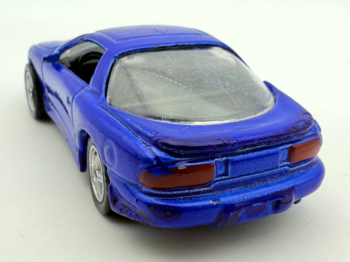 1995 Fire Bird Welly Niebieska 1:64 – zdjęcie 5