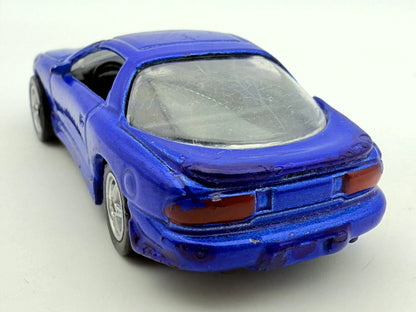 1995 Fire Bird Welly Niebieska 1:64 – zdjęcie 5