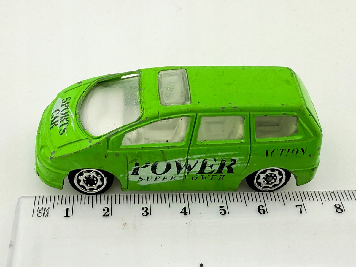 Kompaktowy Minivan Zielony 1:60 – zdjęcie 5