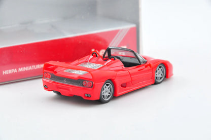 Ferrari F50, Herpa, made in Germany, die cast resoraki, 1:64 – zdjęcie 5