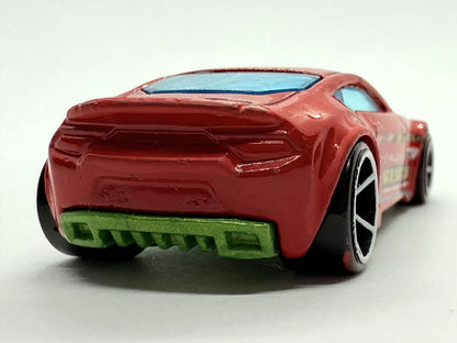 Amerykański Muscle Car Koncept Hot Wheels Czerwony 1:64 – zdjęcie 5