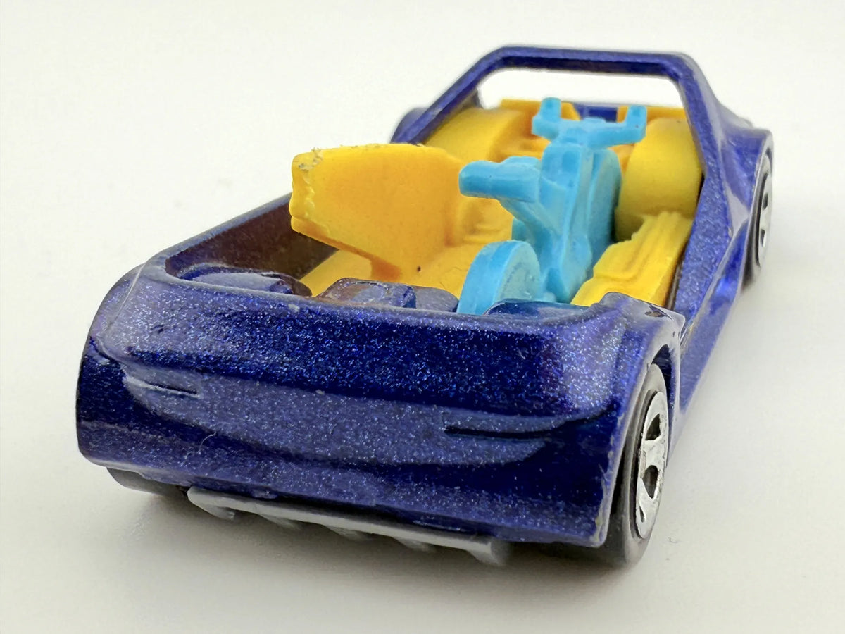 DEORA III, Dawn Patrol, Hot Wheels 2018, Die cast FYB43, Niebieski, 1:64 – zdjęcie 5