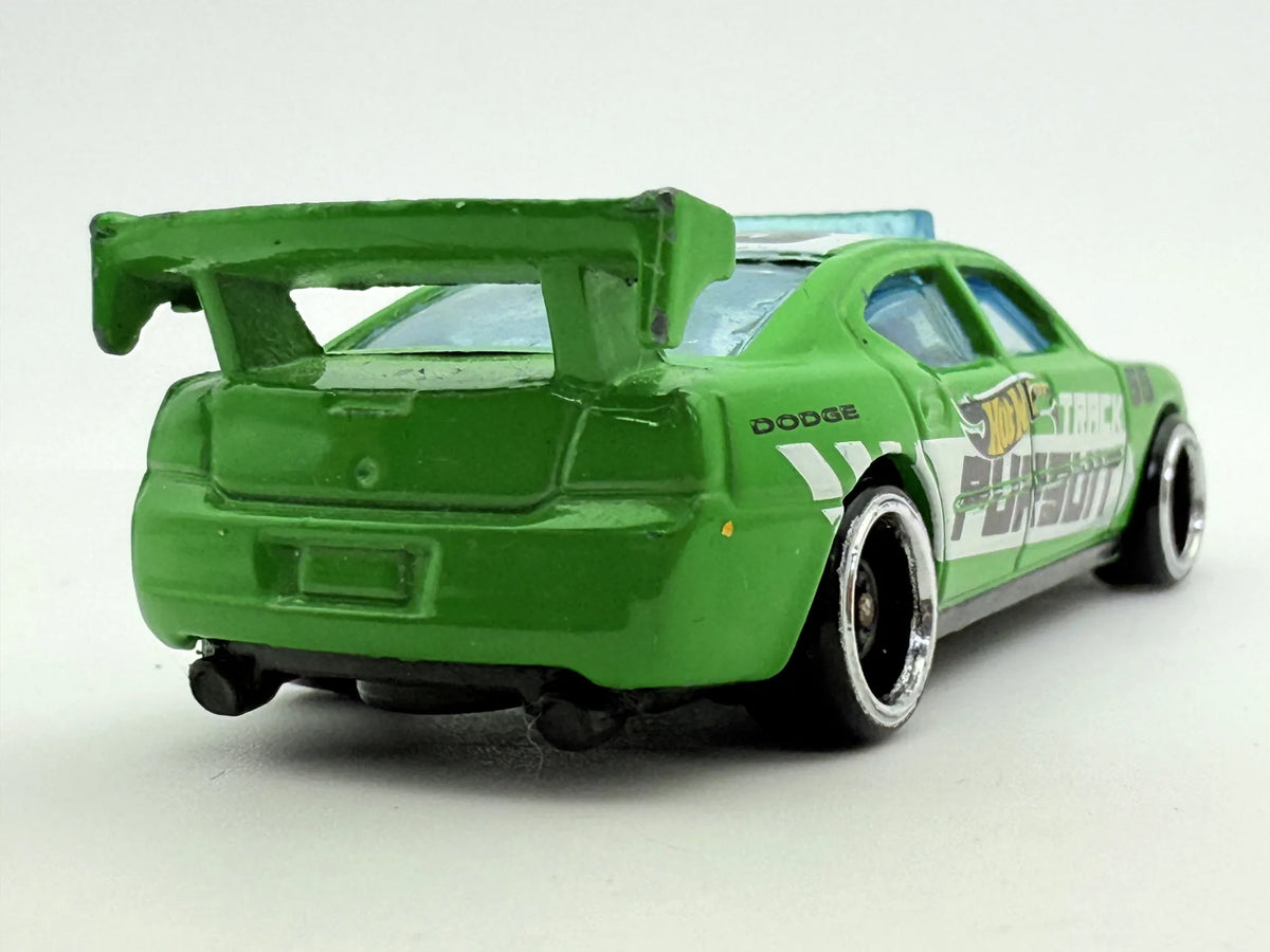 Dodge Charger Drift Hot Wheels Zielony 1:64 – zdjęcie 5