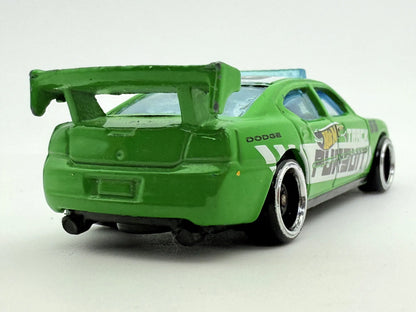 Dodge Charger Drift Hot Wheels Zielony 1:64 – zdjęcie 5