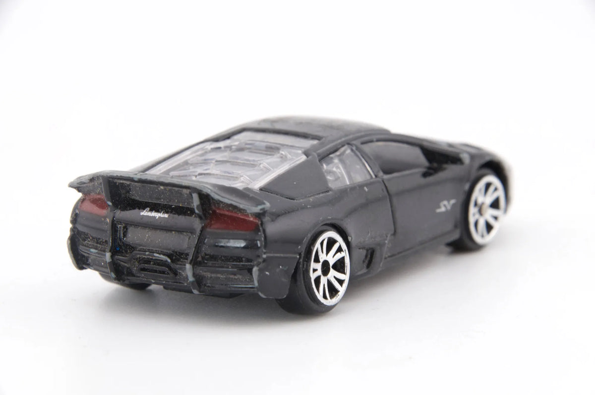 Lamborghini Murcielago Motor Max Czarny 1:64 – zdjęcie 5