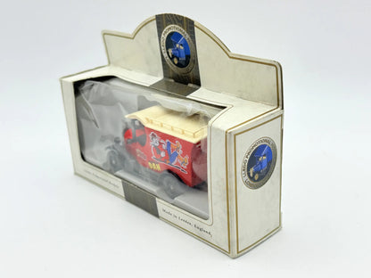 Dan Promotional Model Lledo Czerwony 1:43 Made in England – zdjęcie 5