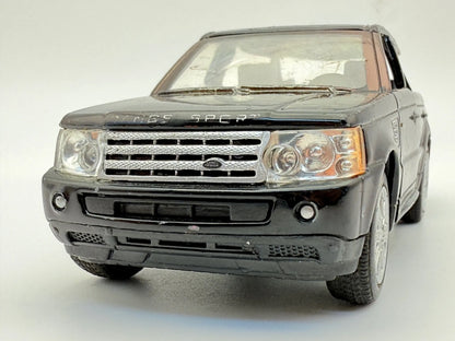 RANGE ROVER SPORT, Kinsmart, Resoraki, Die cast, Czarny 1:38 – zdjęcie 5