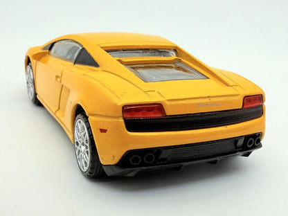 Lamborghini Gallardo LP550-4, Rastar, Die cast, Resoraki, Żółty, 1:40 – zdjęcie 5