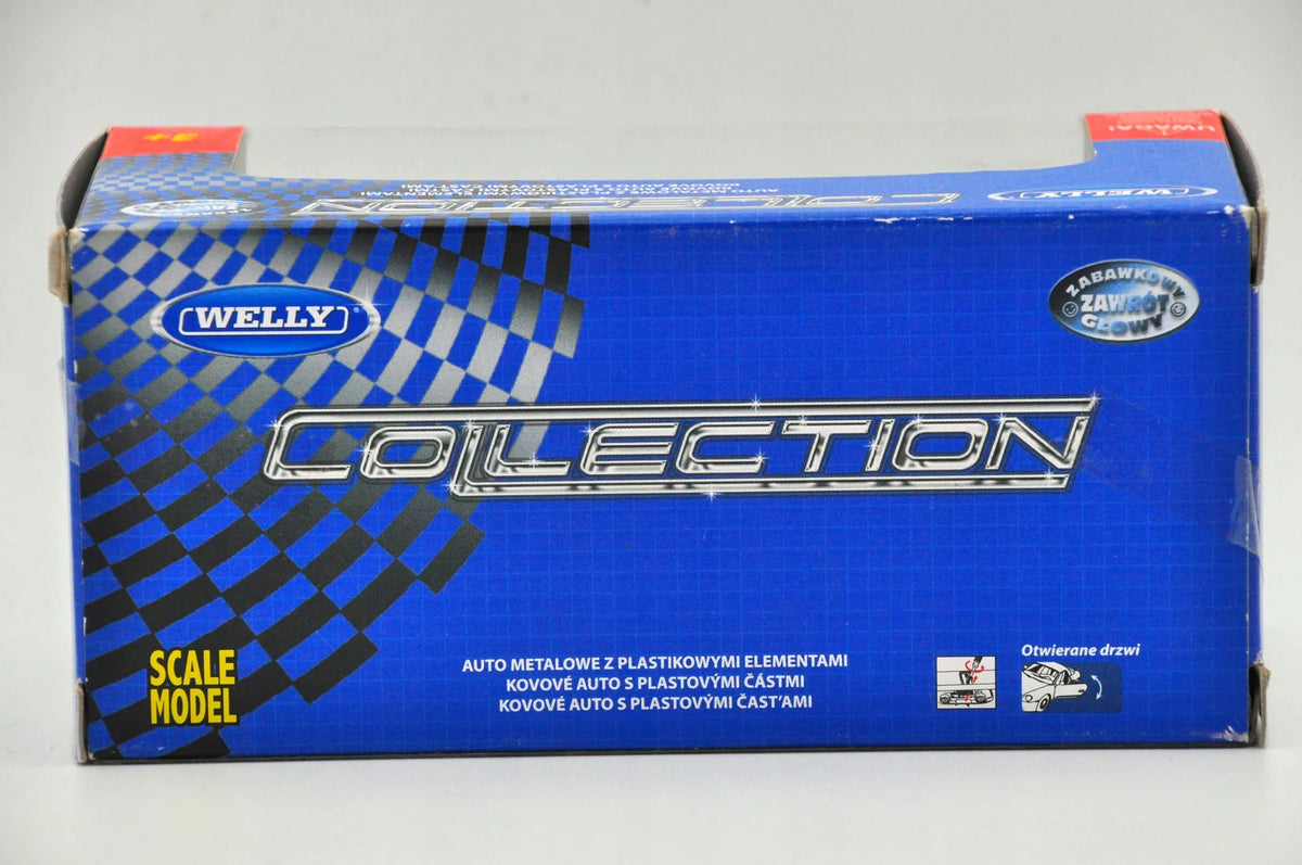 207, Peugeot, Resoraki, Die cast 49720F-Cw, Niebieski, 1:34 – zdjęcie 5