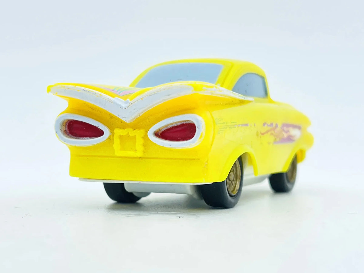 Ramone, Chevrolet Impala, Auta - Disney/Pixar, Resoraki, Żółty, 1:64 – zdjęcie 5
