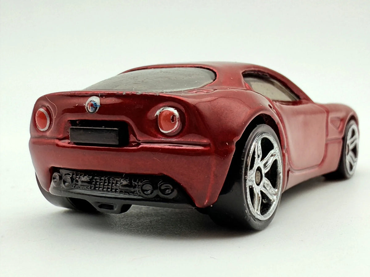 Alfa Romeo 8C Competizione Hot Wheels Czerwony 1:64 – zdjęcie 5