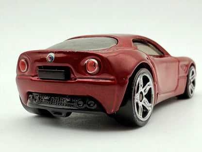 Alfa Romeo 8C Competizione Hot Wheels Czerwony 1:64 – zdjęcie 5