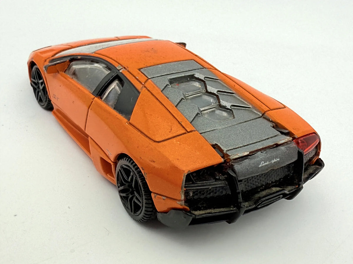 Lamborghini Murciélago Lp 676-4 Sv Rastar Pomarańczowy 1:43 – zdjęcie 5