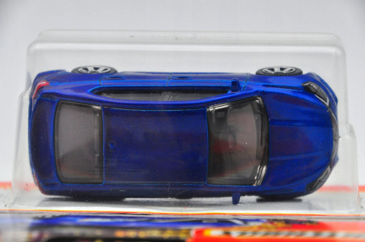 2016 Nissan Sentra Matchbox 2022 Niebieski 1:64 – zdjęcie 5
