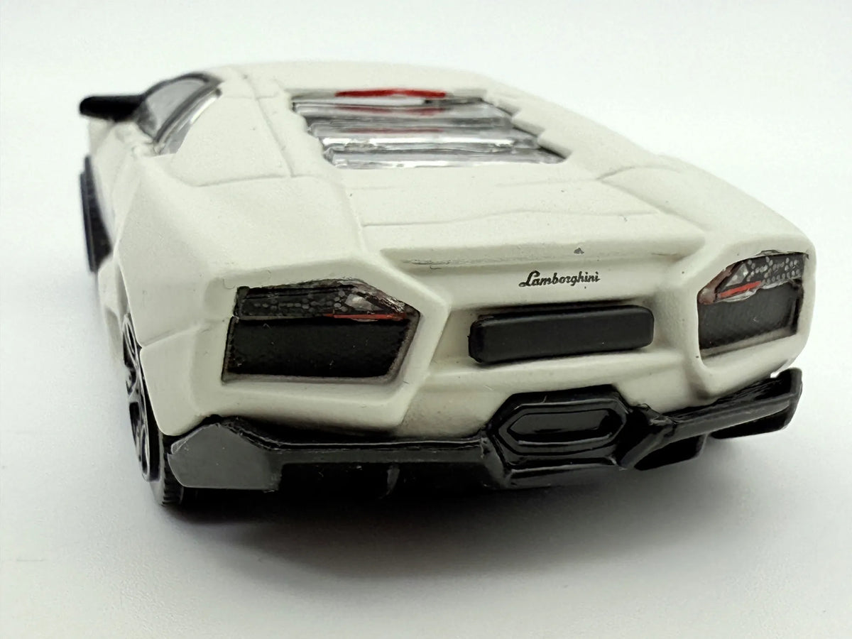 Lamborghini Reventón Bburago Biały 1:43 – zdjęcie 5