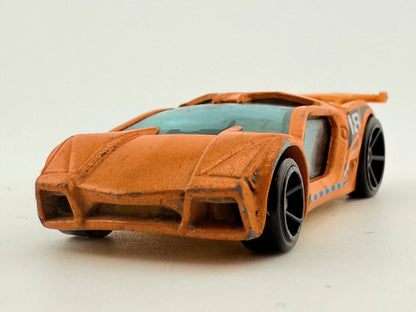 Impavido Hot Wheels Pomarańczowy 1:64 – zdjęcie 5