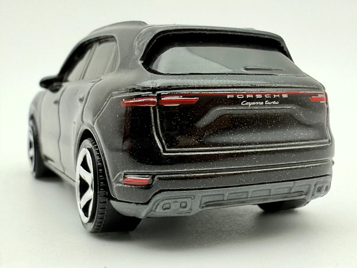Porsche Cayene Matchbox 2021 Ciemnoszary 1:64 Suv – zdjęcie 5