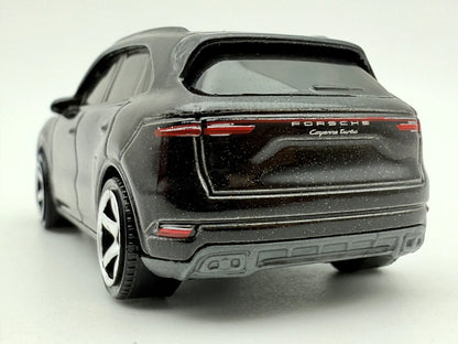 Porsche Cayene Matchbox 2021 Ciemnoszary 1:64 Suv – zdjęcie 5