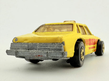 Taxi Service Matchbox Żółty 1:64 Made in England – zdjęcie 5